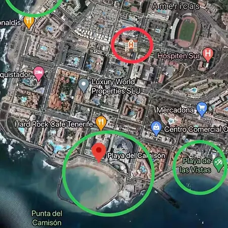 Ocean Breeze Retreat Lägenhet Playa de las Americas (Tenerife)