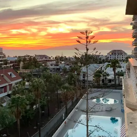 Lägenhet Ocean Breeze Retreat Playa de las Americas (Tenerife)