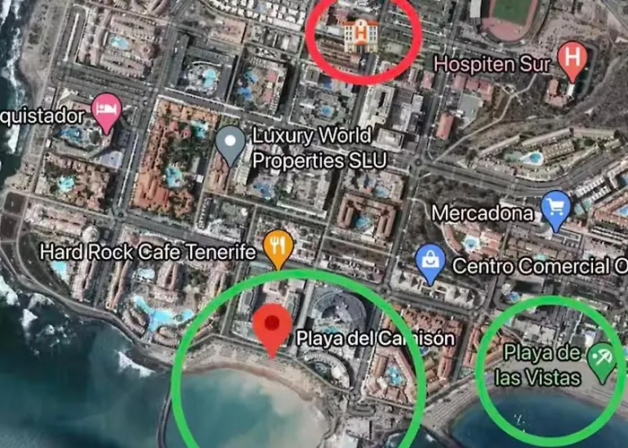 Ocean Breeze Retreat Apartman Playa de las Américas